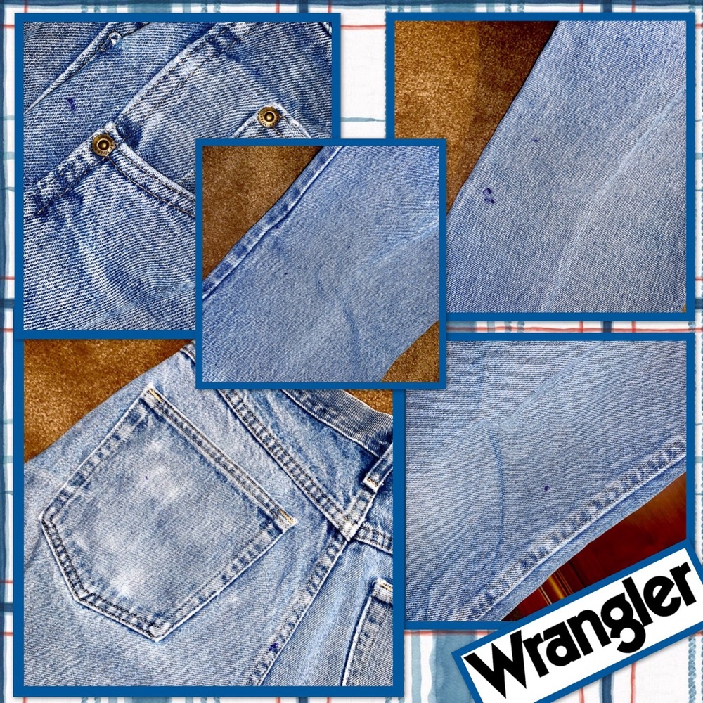 Wrangler Regular Fit Jeans 32x34 - Picture 7 of 8